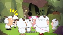 灰太狼假扮精灵，小羊们信以为真，结果却被一网打尽