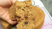 红糖大枣糕，不发面，不用烤箱，松软香甜补气血，大人孩子都爱吃