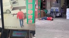 外墙砂浆灰块突然脱落 经过男子被砸中不幸身亡