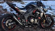 川崎,z1000摩托车,性能怪兽