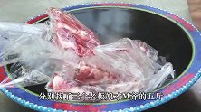 125买五斤排骨，做一份“糖醋排骨”味道香甜不腻口，越啃越香