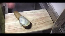 象拔蚌直接做成寿司刺身，有吃过的吗？