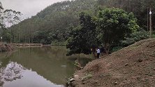 南宁西乡塘关栏钓场钓鱼，60豆的山塘，罗非，鲳鱼