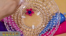 在家用裱花DIY做好玩的手工史莱姆，你学会怎么做了吗？