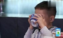 Jasper咕咚咕咚狂喝汤,小山竹不顾形象大口吃饺子