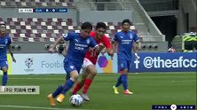刘奕鸣 亚冠 2020 广州恒大 VS 水原三星 精彩集锦