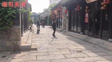 徐州市藏在深巷早餐馆，羊肉包和生煎包，天天排队买，生意火爆