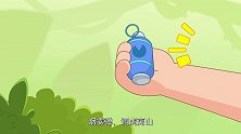 喜羊羊只是一个奖杯，被枪炮严密防守，有必要这么保护嘛！