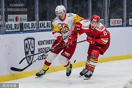 KHL万科龙2-3憾负赫尔辛基小丑 两度追平比分无力回天