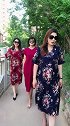 三个女人一台戏，这么气质唯美的谁能读懂！