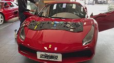 488GTBVcool太阳膜