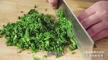 荠菜鲜肉小馄饨——孔老师教做菜