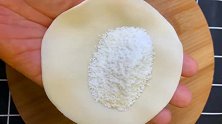 孩子最喜欢吃的烫面糖饼，步骤详细，看了你也馋