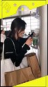 帅妹子就算不化妆也好看