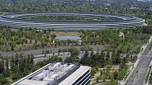 “上帝视角”，俯瞰Apple Park