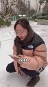 雪地代写业务就此展开。冬天该有的样子 下雪就得这样玩  张哥的日常  雄起的whh