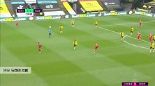 马西纳 英超 2019/2020 沃特福德 VS 诺维奇 精彩集锦