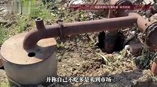 河北当地回应红色地下水灌溉麦田，当地村民：自产的小麦不敢吃