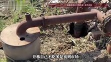河北当地回应红色地下水灌溉麦田，当地村民：自产的小麦不敢吃