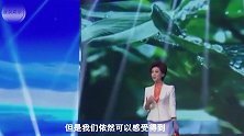 央视主持人海霞旧照罕见曝光，素颜出镜一头长发实在太美了