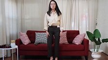 今年流行的微喇女裤，经典又百搭还超显瘦，轻松呈现女性优美身姿