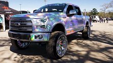 如此绚丽的福特F150，荣耀绽放！