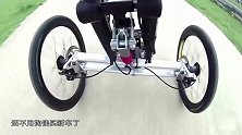 外国人发明的这款产品，让自行车秒变三轮货车！到底怎么变的?