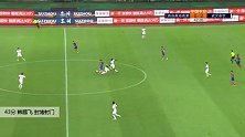 韩鹏飞 中超 2020 青岛黄海青港 VS 武汉卓尔 精彩集锦