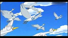 宝可梦经典：小智艾丽丝遇见好多神奇宝贝，真是小孩子啊
