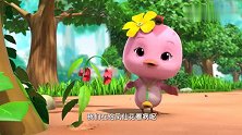 萌鸡小队：凤仙花让瓢虫治好，萌鸡们好吃惊，也要一起加入！