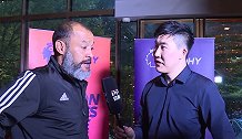 PP体育专访努诺：我离狼队传奇还远 下赛季多线作战年轻球员机会多