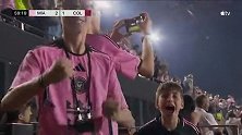 梅西策动进攻阿方索破门！迈阿密国际2-1反超比分