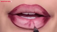 大师级的艺术唇妆分享，这样涂出来的唇妆超有质感！