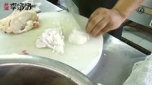 阿里木烤羊肉串，鲜切羊肉现腌制