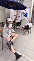气质超好的小姐姐，不知道在等谁