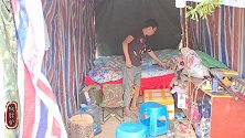 贵州小伙万峰湖挑战野钓一千零一夜，独享清净无忧无虑不想回家