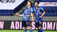 国足12强赛潜在对手：日本40强赛全进球 猛灌46球高居第一