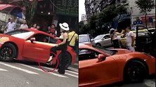 重庆警方通报保时捷女车主案：免去其丈夫所长职务，对其立案调查