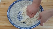 发面饼这样做比面包还好吃，步骤简单，松软易消化
