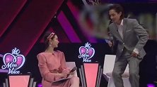 李承铉节目上单膝跪地为戚薇再唱结婚曲，太甜蜜了！