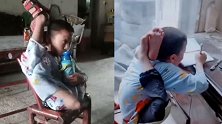 11岁娃双脚轻松盘到后脑勺 妈妈：关节骨缝大，从小就能这样