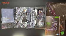《EVA》模型开箱快速拼装展示！EVA-01TestType