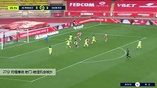 约维蒂奇 法甲 2020/2021 摩纳哥 VS 第戎 精彩集锦