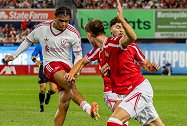 利物浦1-0雷克瑟姆比赛日场记