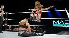 WWE-18年-2018梅杨女子锦标赛：半决赛 紫雷VS里普利-精华