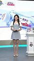美女主持雪儿独自主持新赛季第一期天下足球