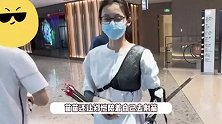 苗苗陪郑恺拍杂志做美甲，练习射箭连中数个十环，女儿口才好超聪明