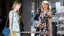 泰勒美成穿范本！7套碎花裙配金发太惊艳，180身高也能小萝莉
