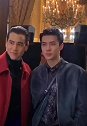 彭于晏与吴世勋在巴黎时装周Berluti大秀上同框啦！