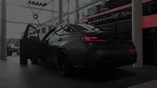 新2021宝马 M3竞赛G80声音启动和视觉外部和内部